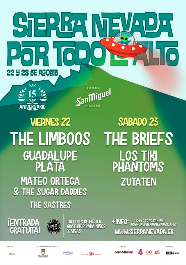 Sierra Nevada Por todo lo Alto Festival