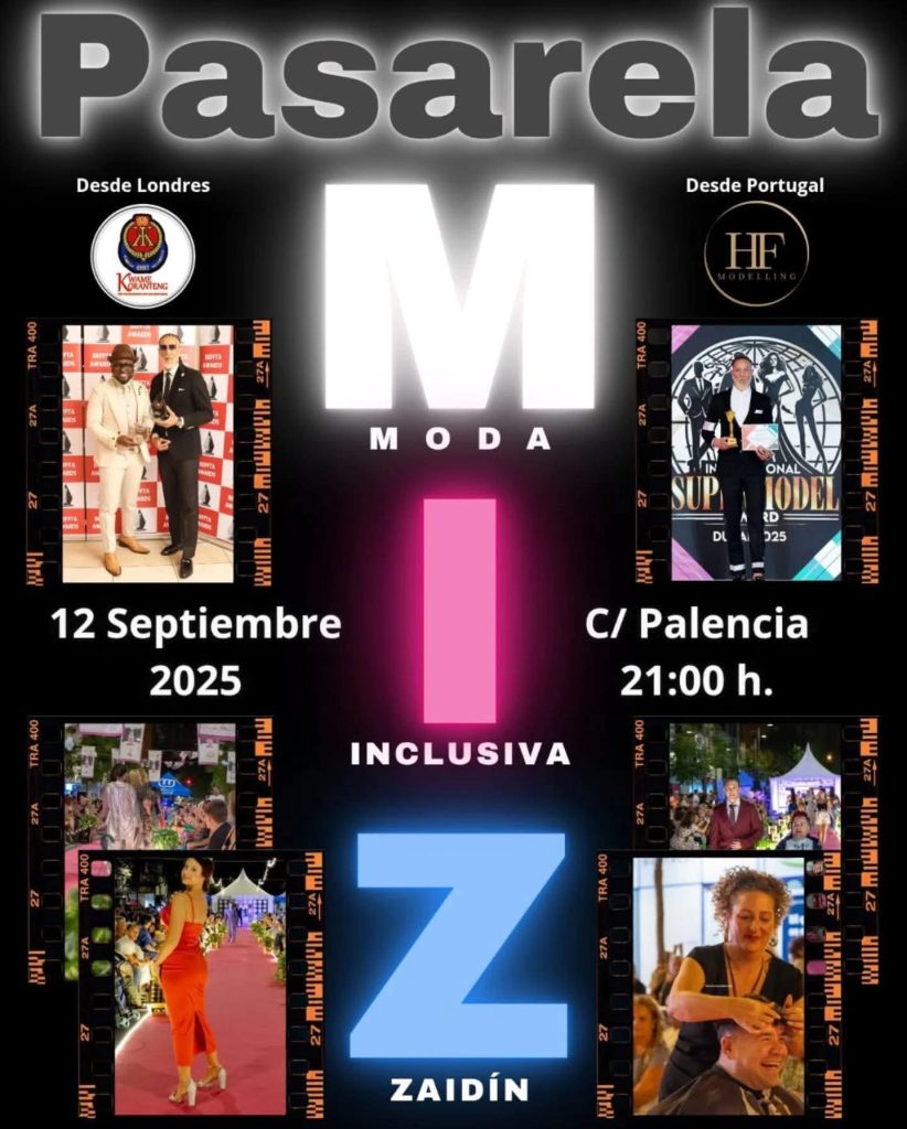 Cartel Pasarela Inclusiva 2025