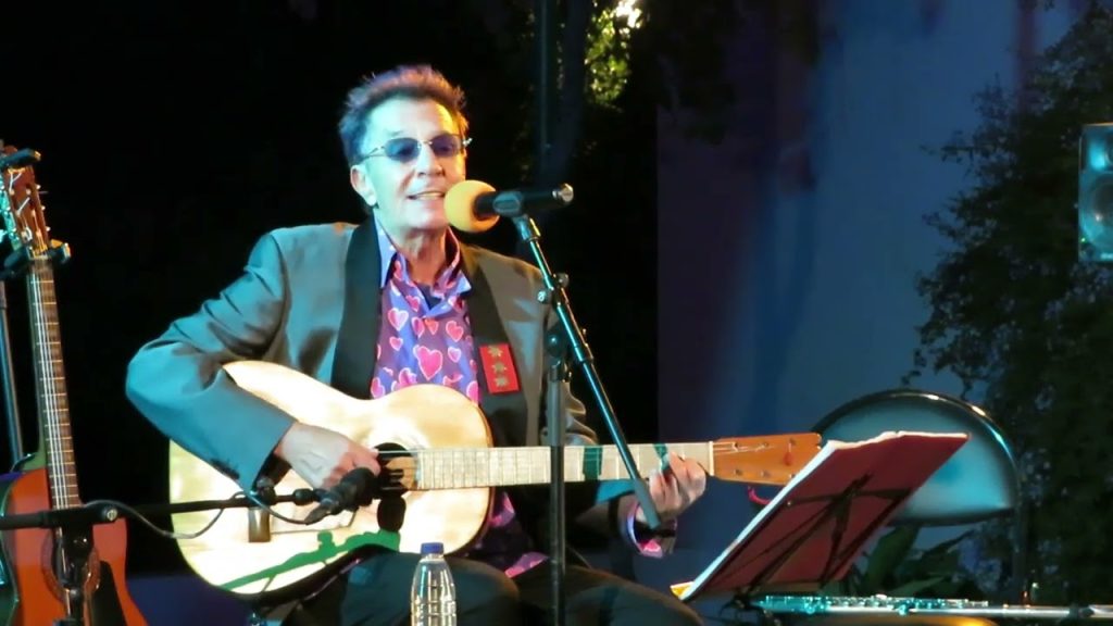 Raúl Alcover en una de sus actuaciones.