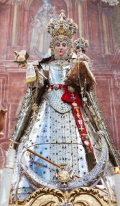 Virgen del Rosario
