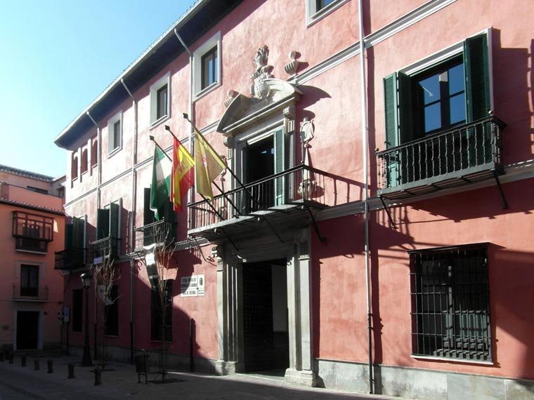 Diputación de Granada. Palacio Conde de Gabia. Granada FM
