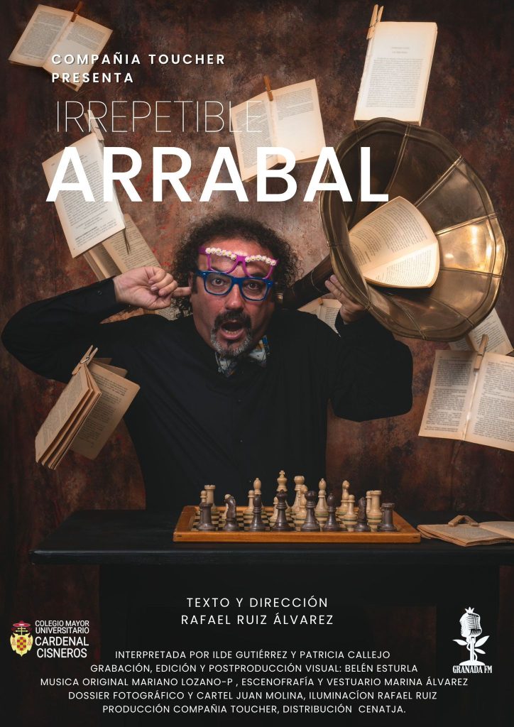 Fernando Arrabal. IRREPETIBLE