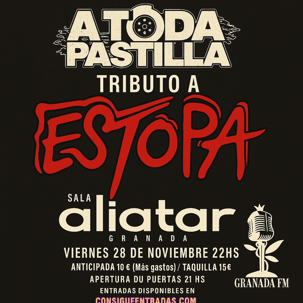 A TODA PASTILLA GRANADA FM