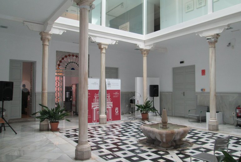 Palacio Condes de Gabia. Raúl Alcover. Granada FM