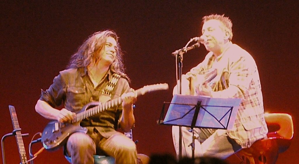 Raúl Alcover y Pablo Salinas. Granada FM