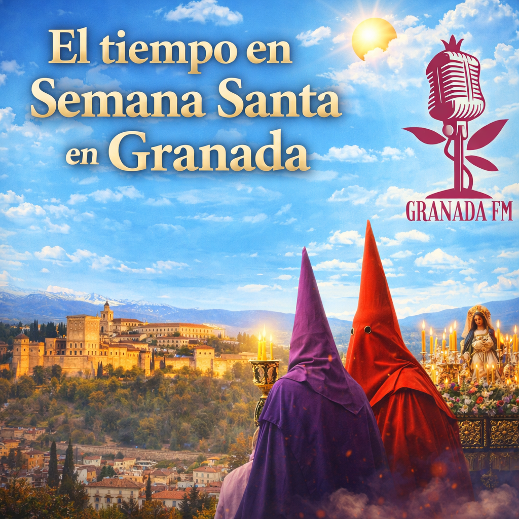Tiempo en Granada en Semana Santa