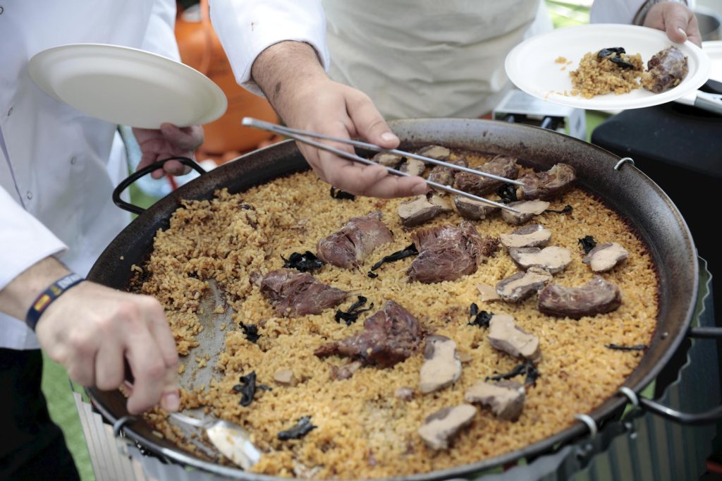 Comida popular durante las Fiestas del Zaidín