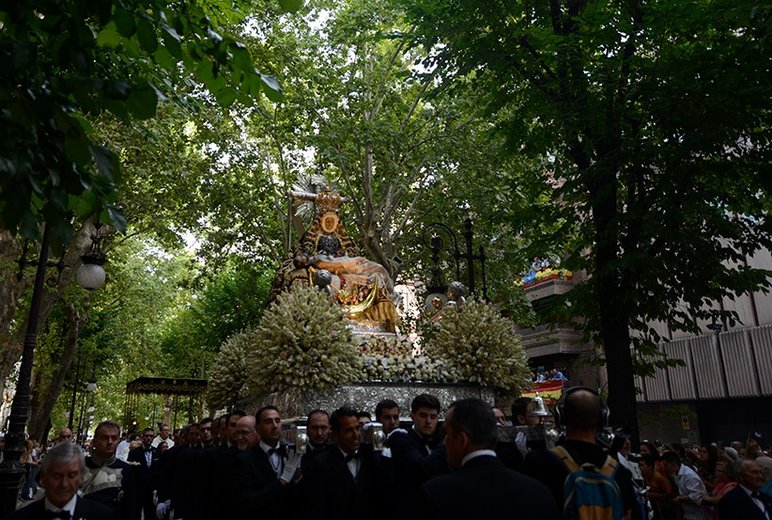 Virgen de las Angustias, Patrona de Granada