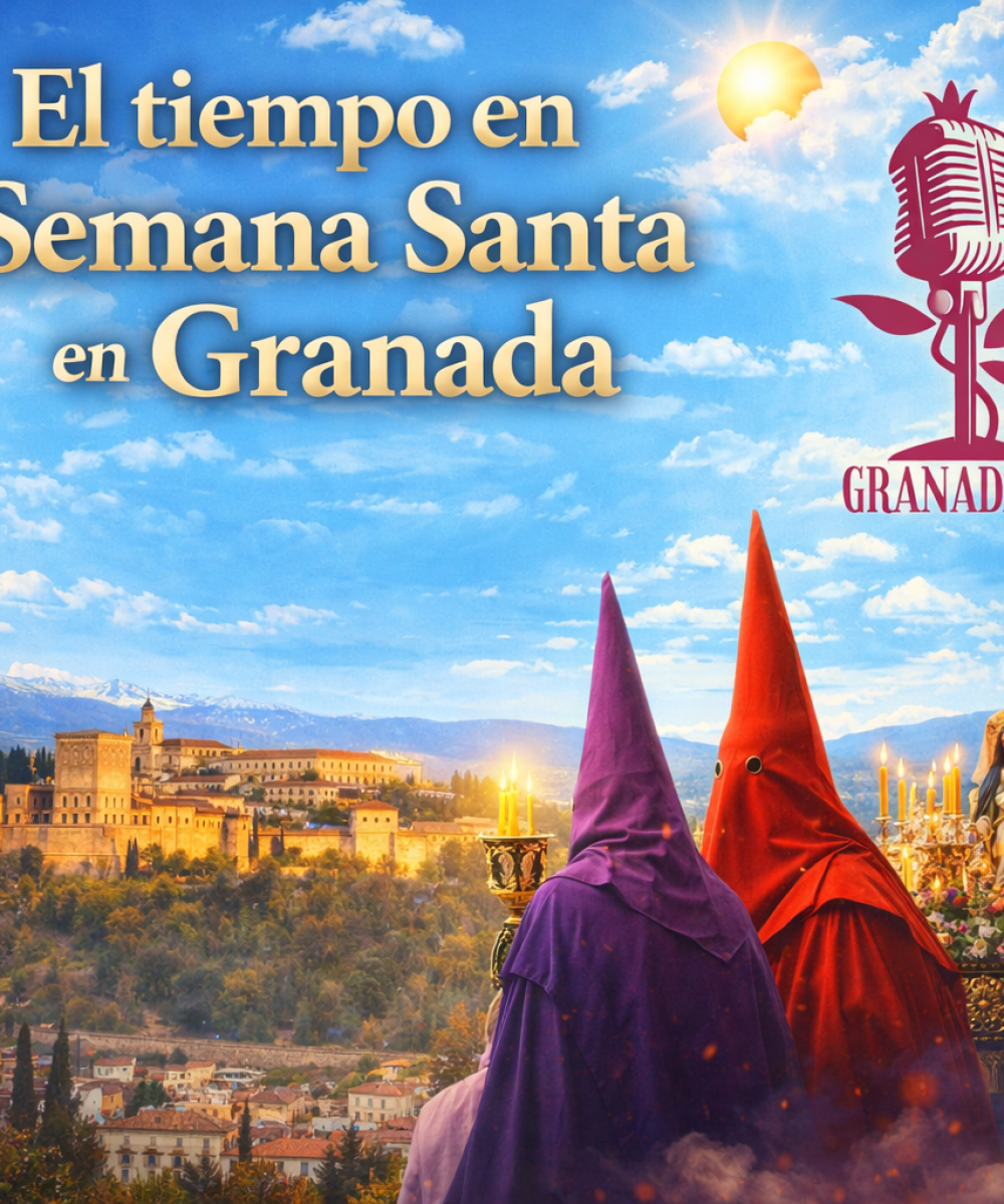 Tiempo en Granada en Semana Santa