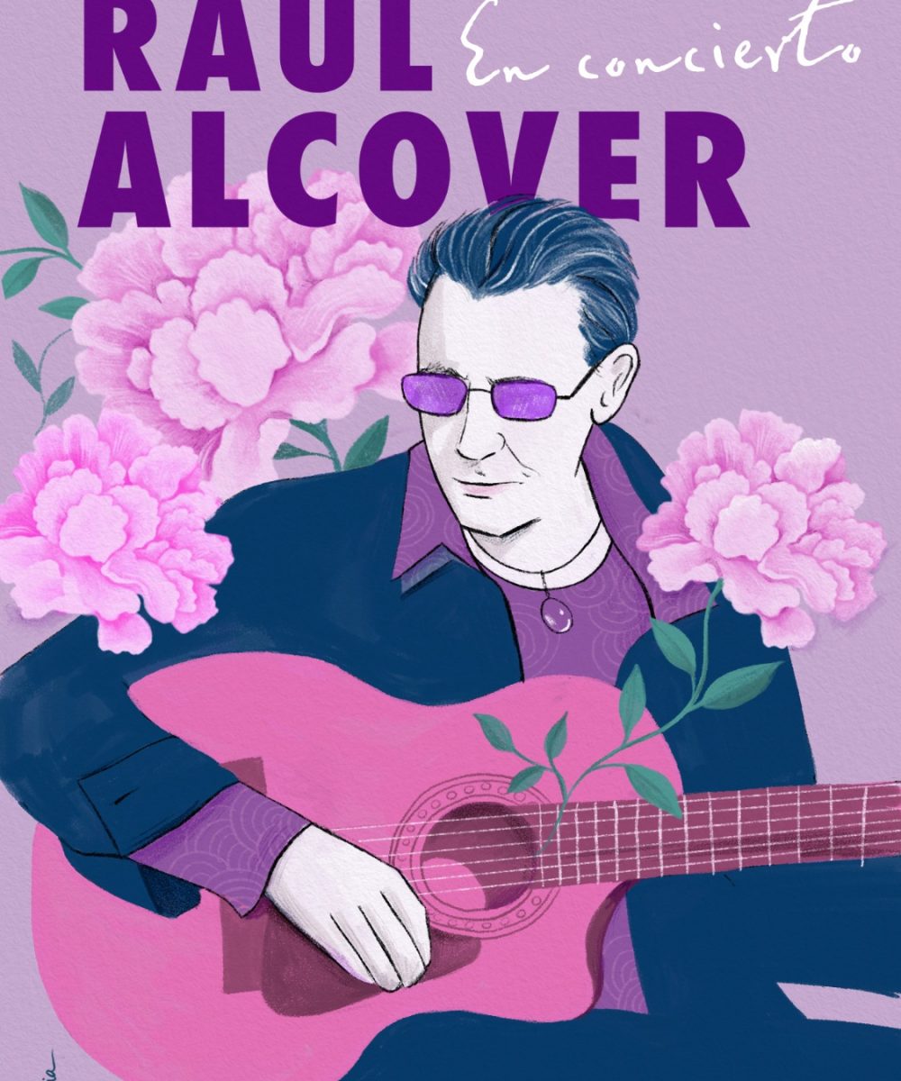 Cartel Raúl Alcover